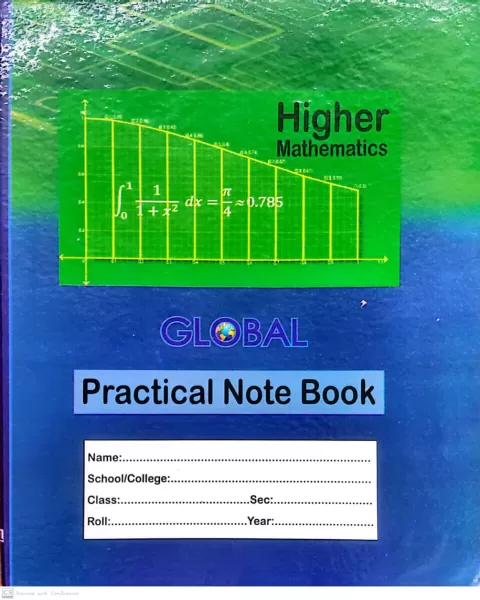Higher Mathematics Global Practical Note Book