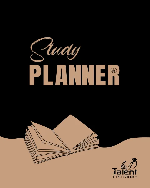 Study Planner (80gsm Cream-White Paper)