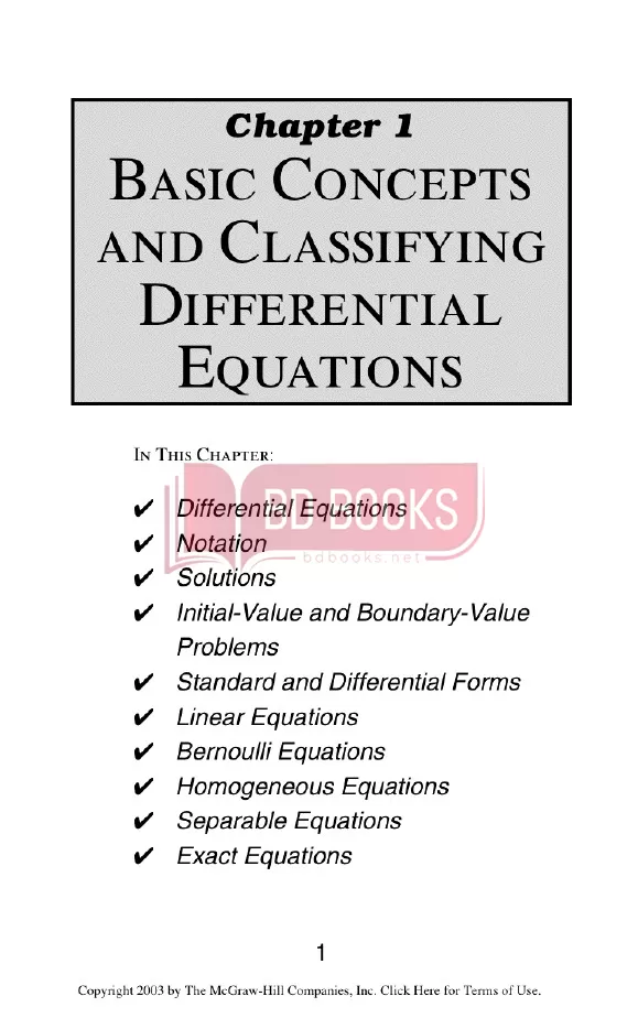 schaum's differential equations BD Books Online Bookstore in Bangladesh