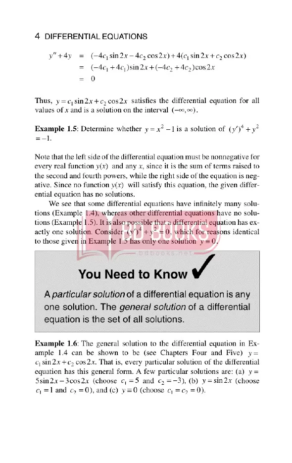 schaum's differential equations BD Books Online Bookstore in Bangladesh