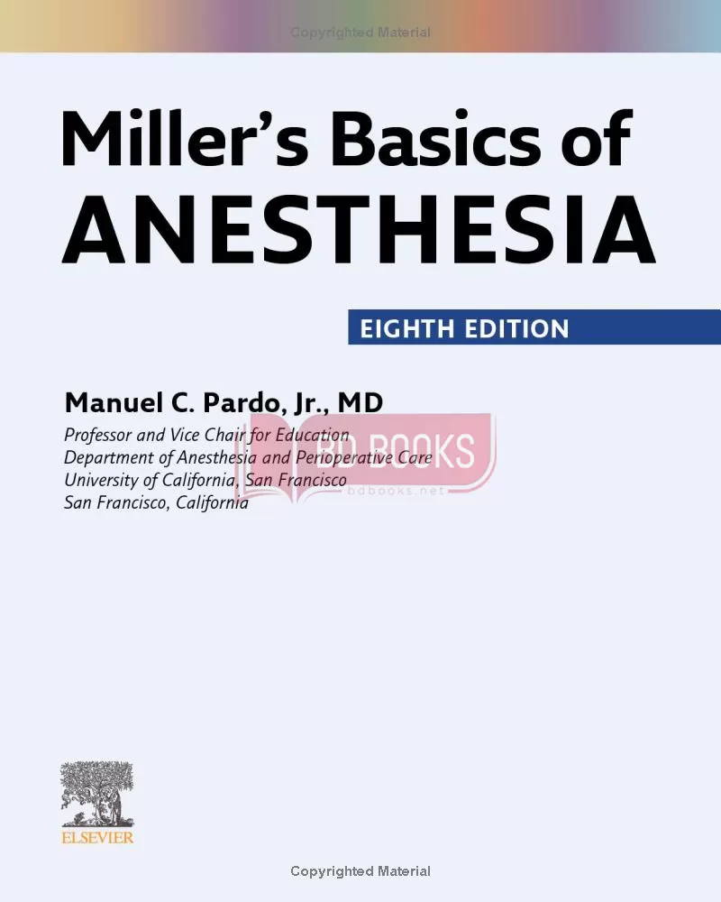 Miller's Basics of Anesthesia 第8版 Miller's Basics of Anesthesia: 9780323796774: Medicine