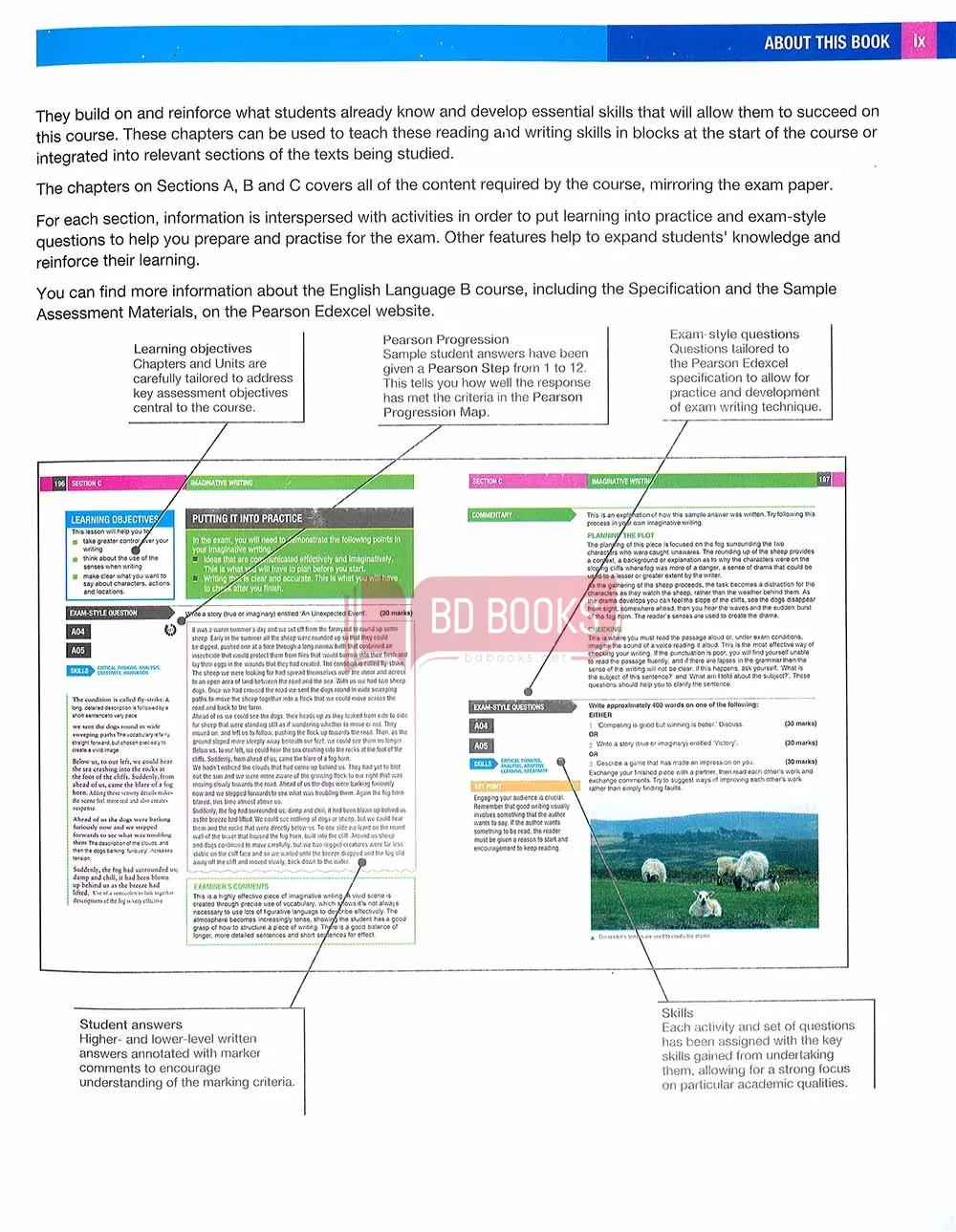 Edexcel International GCSE (9-1)English Language B Student Book : Local ...