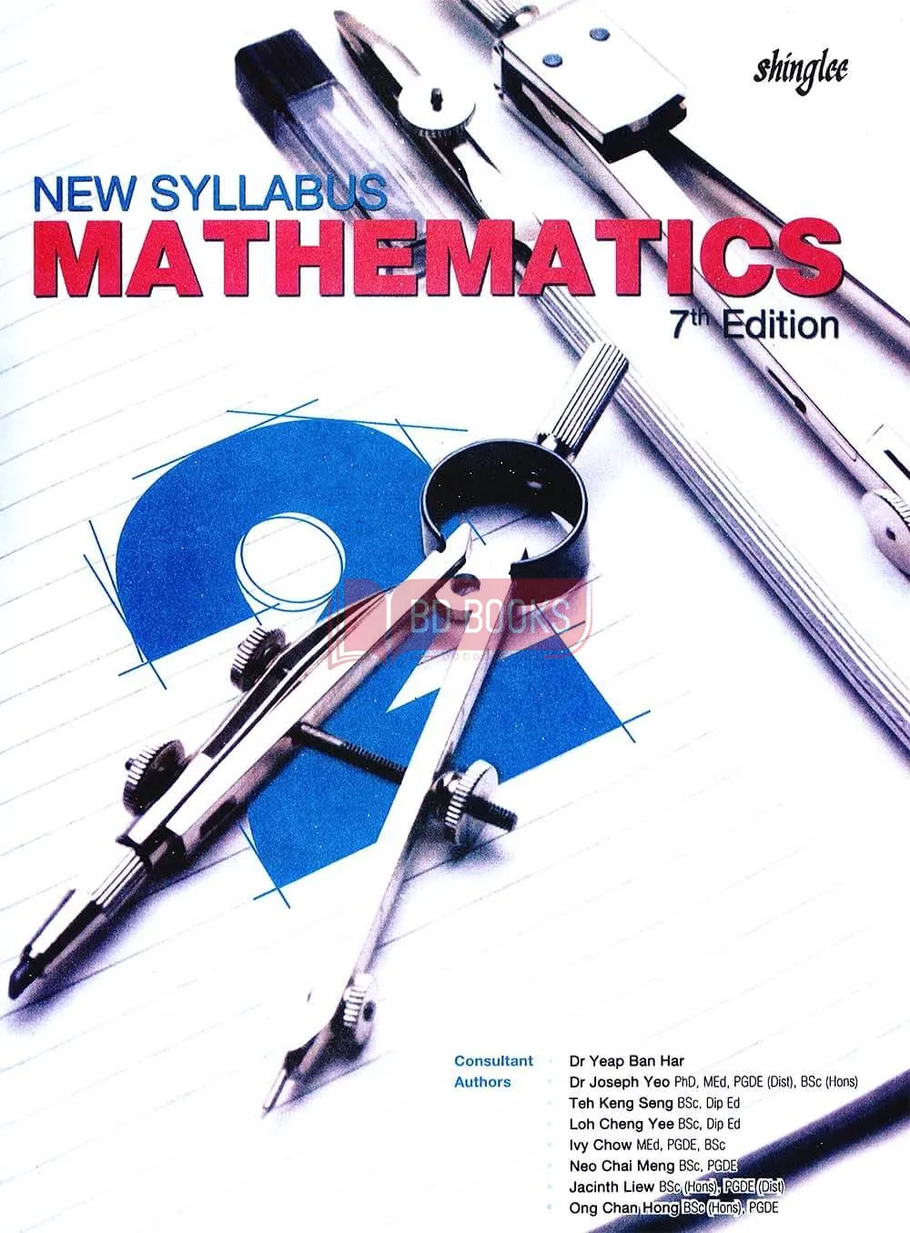 New Syllabus Mathematics 2 (7th Edition) : Local Printed | BD Books ...