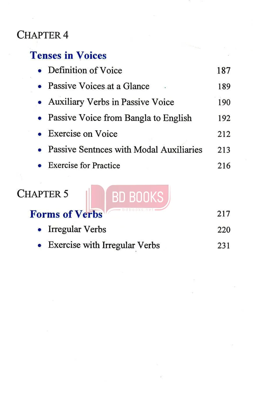 Tenses (All About Tenses) | BD Books- Online Bookstore in Bangladesh